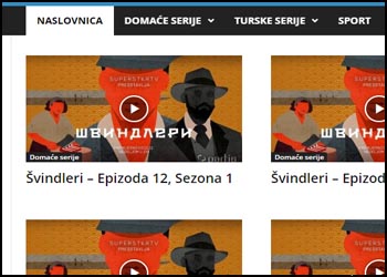 serije